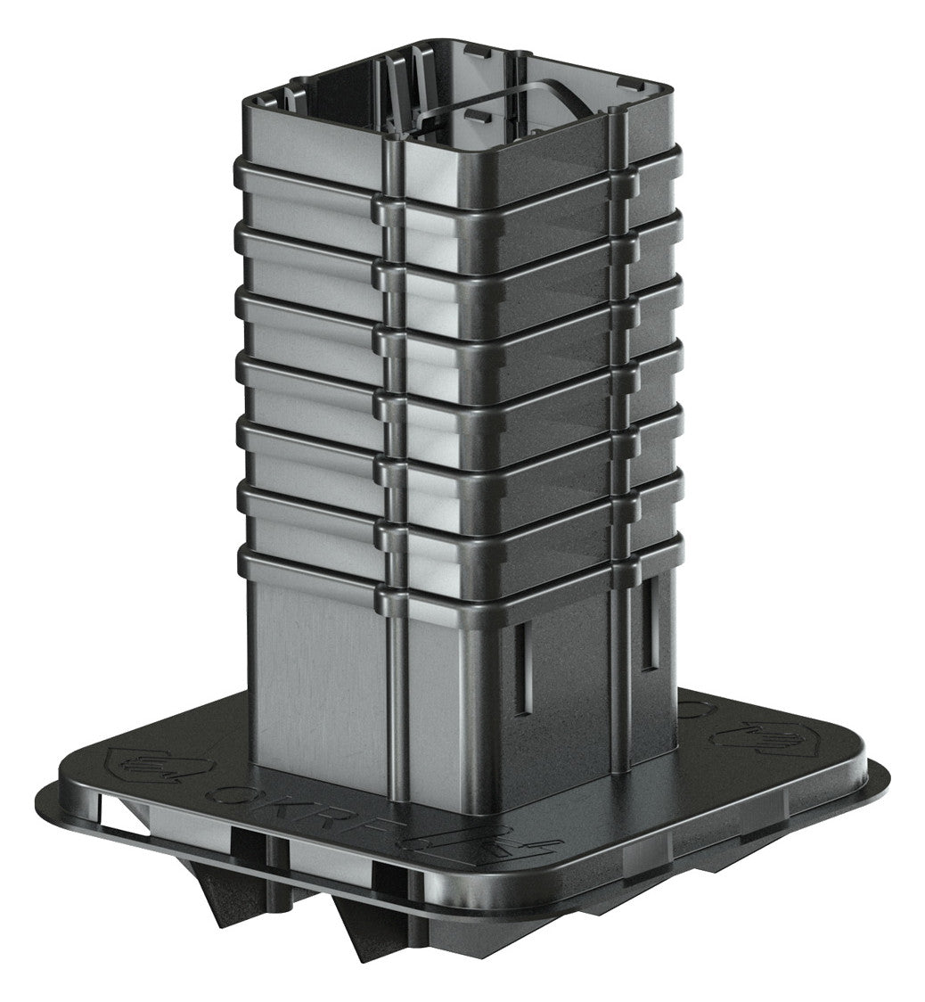 Doyma Quadro-Secura E-BP-R Rohbauteil 1x DN 90 3 Meter | 287009000013