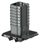 Doyma Quadro-Secura E-BP-R Rohbauteil 1x DN 90 3 Meter | 287009000013