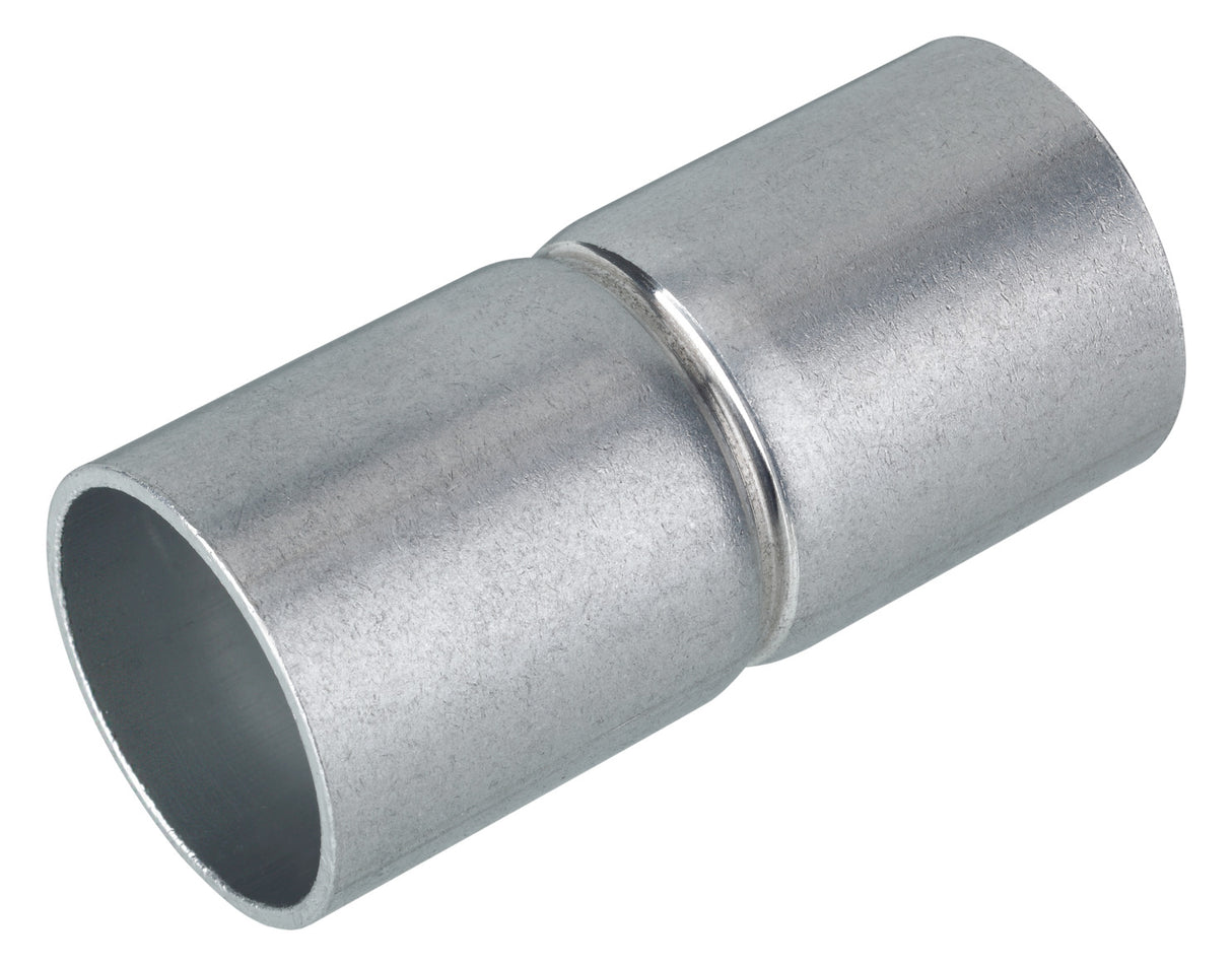 FRÄNKISCHE Alu-Steckmuffe  32mm unbeh AMS-E 32 hfr alu