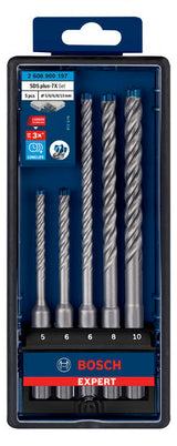 BOSCH-EW Bohrerset 5tlg  5-10mm 5xBeton SDS plus-7X 5pc Box