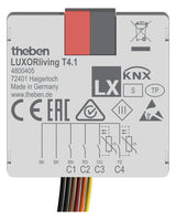 THEBEN Binäreingang KNX LUXORliving UP LUXORliving T4.1 4f
