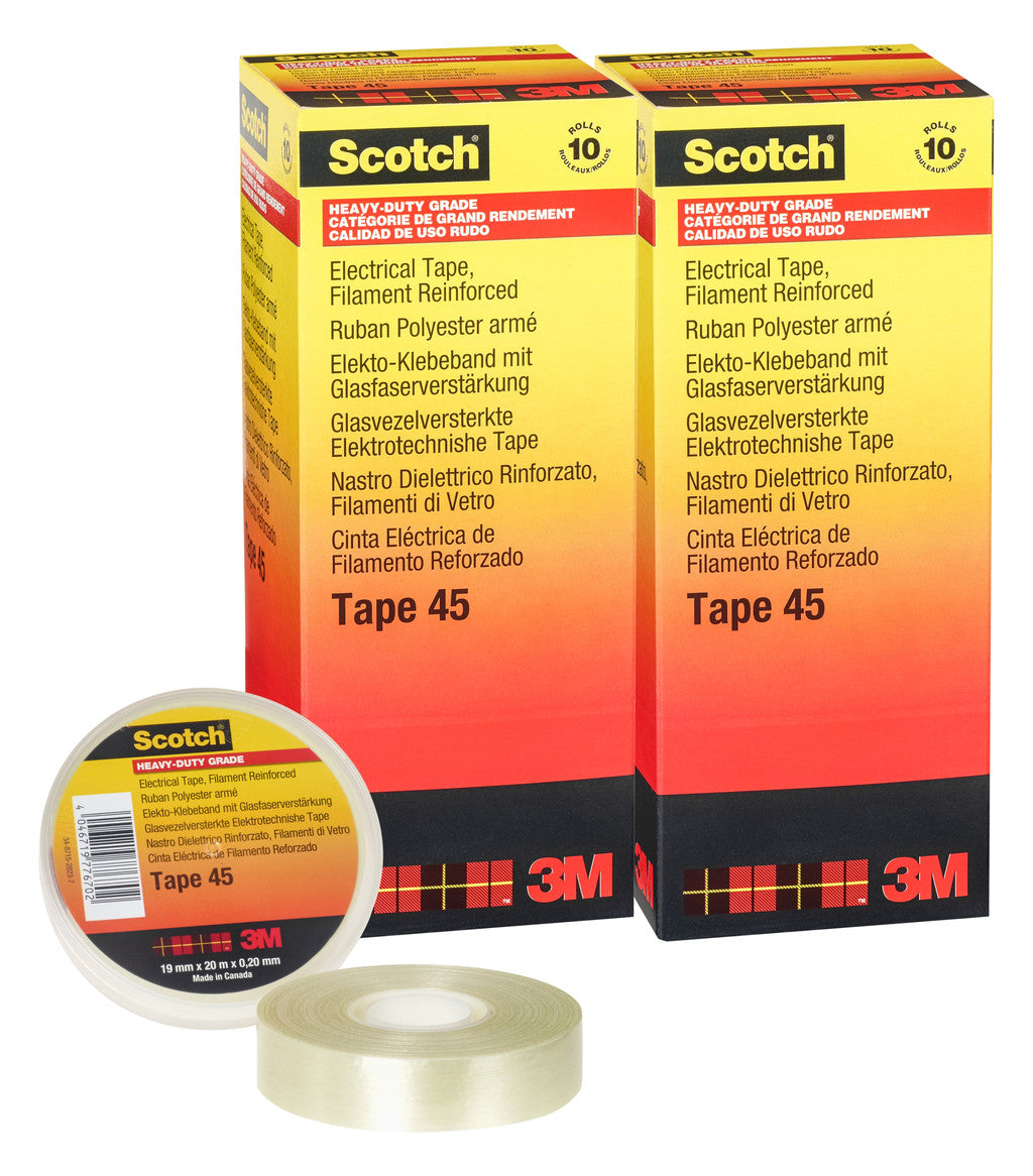 3M/SCOTCH Polyesterband transparent 7100119568 SCOTCH45-19X20