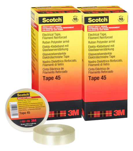 3M/SCOTCH Polyesterband transparent 7100119568 SCOTCH45-19X20