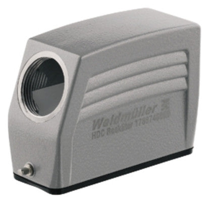 WEIDMÜLLER Tüllengehäuse Längsbügel alu HDC 16A TSLU 1M20G IP65 89x58x32,5mm