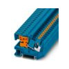 PHOENIX N-Trennklemme 0,5-6qmm 41A bl PTN 6 3x10mm Steckanschl