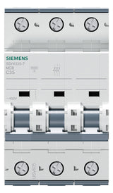 SIEMENS Leitungsschutzschalter UC C 35A 5SY4335-7 3p 400V 3TE 50Hz IP20
