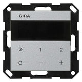 GIRA UP-Radio alu System 55 232026