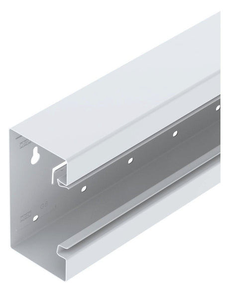 BETTERMANN Geräteeinbaukanal ST 130x70mm GS-S70130RW rws RAL9010 besch
