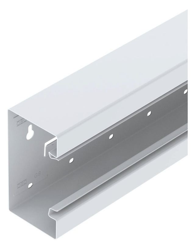 BETTERMANN Geräteeinbaukanal ST 130x70mm GS-S70130RW rws RAL9010 besch
