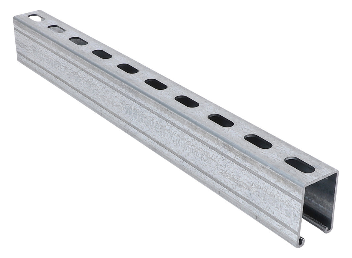 Walraven Montageschiene RapidStrut 3m C-Profil sendzimirverz. 41x62 2,5mm | 6505365