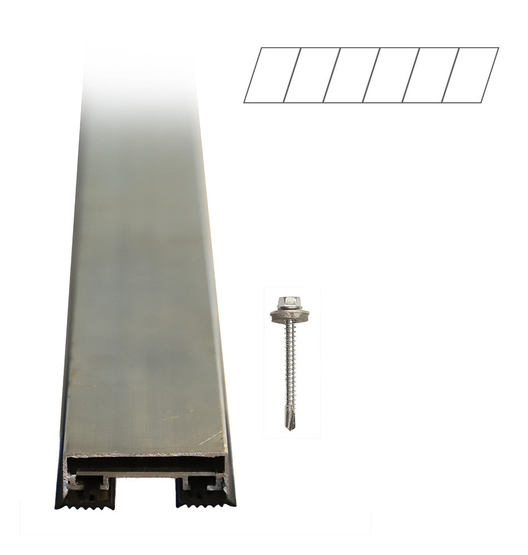 Sonnenkraft SK-sonnenGLAS 40/60, 1-reihig, 11 Module | 4323