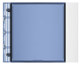 LEGRAND Infomodul Bus ws 115x91x11mm SFERA ALLWHITE Bticino 352202