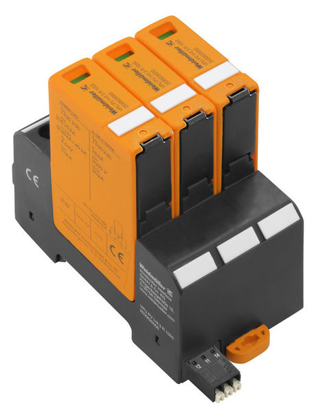 WEIDMÜLLER Überspannungsableiter 1100VDC VPU PV I+II 3 R 1000 DCNetzform- 3,8kV