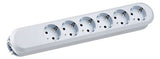 BACHMANN Steckdosenleiste 6f ws 35° IP20 381.246K