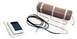 DEVI Dünnbettheizung 150W/qm 150W 1qm 1Kaltl DEVImat 150 Dünnbett-Set Touch