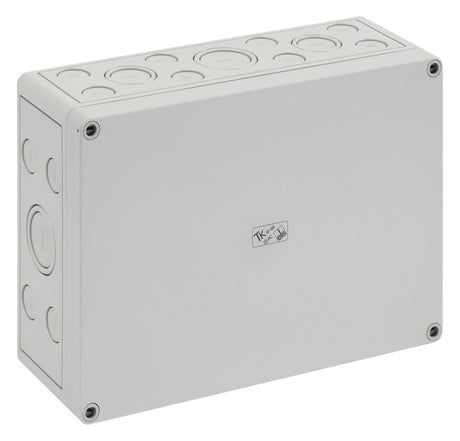 SPELSBERG Leergehäuse Kst IP66 ET75mm TK PC 2518-9-m B180xH254xT90mm geschl