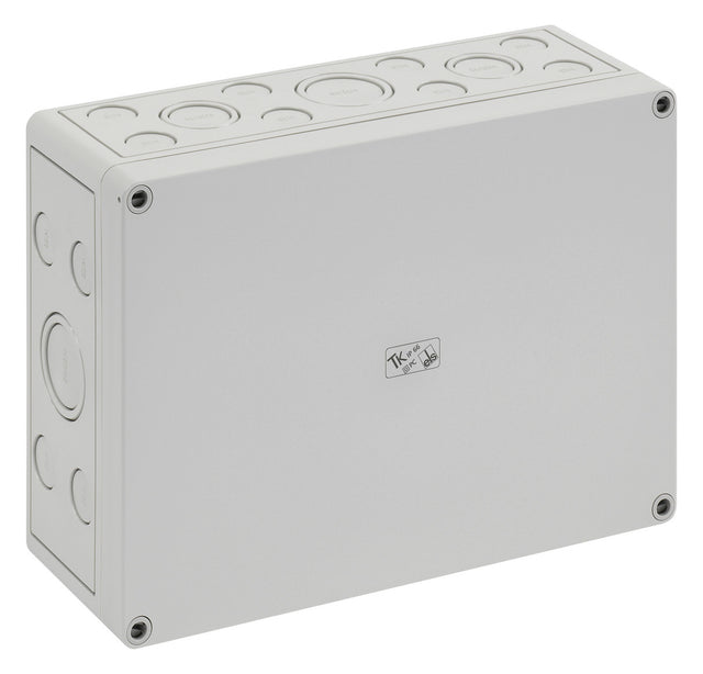 SPELSBERG Leergehäuse Kst IP66 ET75mm TK PC 2518-9-m B180xH254xT90mm geschl