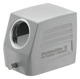 WEIDMÜLLER Steckergehäuse Längsbügel alu HDC 06B TSLU 1M20G IP66 75x52x43mm