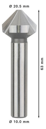 BOSCH-EW Universalbohrer  20,5mm 10/63mm 2608597509 zyl.Steckachse