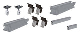 Sonnenkraft SK-AluFix 0 für 2x PV black | 4179