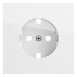 GIRA Einbaurahmen 1f rws glz Kst 492070