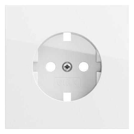 GIRA Einbaurahmen 1f rws glz Kst 492070