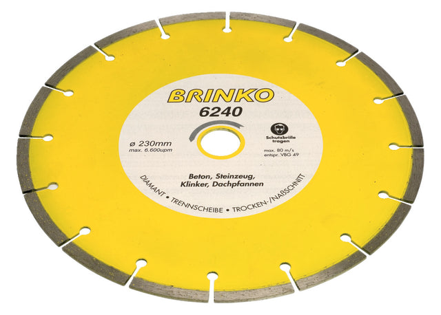 Brinko Diamant-Trennscheibe 6240   180