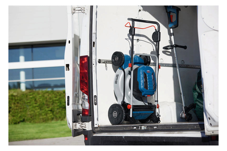 BOSCH-EW Akku-Rasenmäher 18V 46mm 60l Professional GRA 18V2-46 (solo, C) Siche