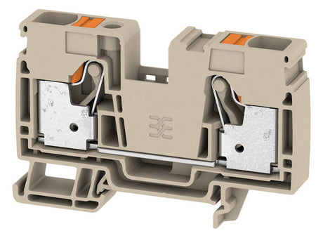 WEIDMÜLLER Reihenklemme 0,75-16qmm 2kl A2C 16 1Etage bg 76A TS35