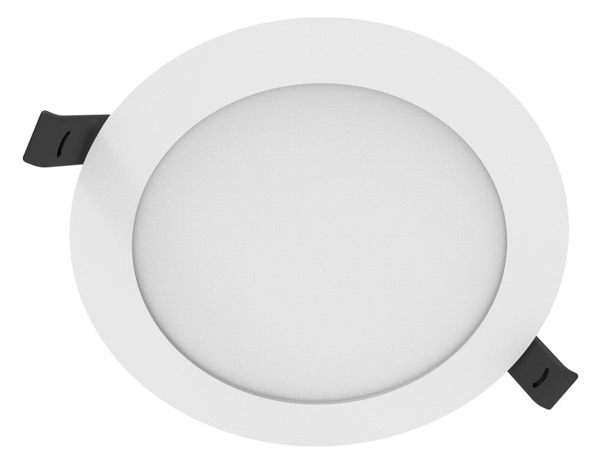 LEDVANCE LED-Einbaustrahler 6,5-13W Konv DL SLIM ALU D150 V 13W MS 840 WT 1LED