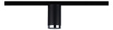 PAULMANN Schienenstrahler 10W HV sw GU10 Tube 969.18 sw mt Alu IP20 1Ph