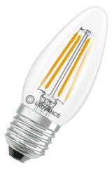 LEDVANCE LED-Kerzenlampe FM E27 3,4W ws LED Classic B 40 Filament P 3.4W 82 2700