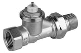 Honeywell Thermostatventilkörper SX Messing vernickelt, Durchgang, 3/4'' | V2000DSX20
