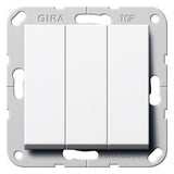 GIRA Wippschalter rws UP IP20 3f System 55 283003