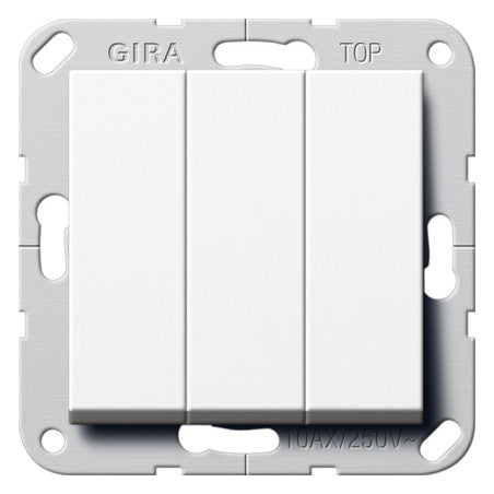 GIRA Wippschalter rws UP IP20 3f System 55 283003