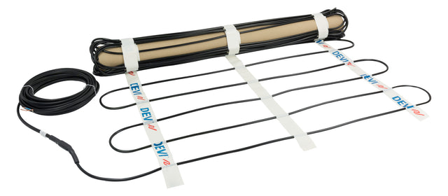 DEVI Freiflächenheizung 300W/qm 5660W DEVIsnow 300 19,1qm 1Kaltl 400V 30W/m