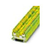 PHOENIX Schutzleiter-Reihenklemme gn/ge PT 1,5/S-PE 0,14-1,5qmm 1Etage TS35