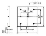 RIDI LED-Deckenanbauleuchte 21W 4000K ws LENSES-AQ0622DAWS840B0350 3690lm Konv