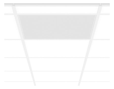 RZB LED-Panel 620x620mm 20-32W 4000K ws KALEEA 312780.002.1.76 5000lm Konv DALI