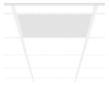 RZB LED-Panel 620x620mm 20-32W 4000K ws KALEEA 312781.002.1.76 4900lm Konv DALI