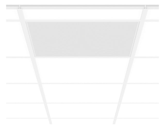 RZB LED-Panel 620x620mm 20-32W 4000K ws KALEEA 312781.002.1.76 4900lm Konv DALI