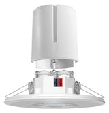 ESYLUX Präsenzmelder-Bus KNX Einb ws PD-FLAT 360i/8 LARGE ROUND WHITE FM v58-