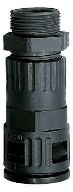 FLEXA Wellrohrverschraubung PA  13mm ger RQGZ-M , AD13,0-M16 M16x1,5 IP68 Gew