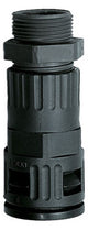 FLEXA Wellrohrverschraubung PA  13mm ger RQGZ-M , AD13,0-M16 M16x1,5 IP68 Gew