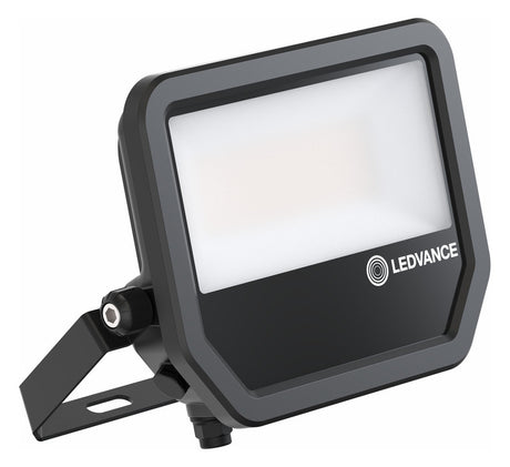 LEDVANCE LED-Anbaustrahler 41W Konv 1LED FL 50 P 41W 6KLM 840 PS SY100 BK sw ws