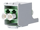 METZ CONNECT LWL-Kupplung LC-D LC-D Kst 15091076-I Singlemode und Multimode 50/1