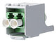 METZ CONNECT LWL-Kupplung LC-D LC-D Kst 15091076-I Singlemode und Multimode 50/1