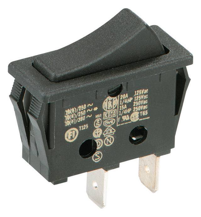 BACHMANN Einbau-Ausschalter 1p 16A Wippe 924.091