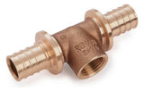 Rehau T-Stück RX+ 25 mm x Rp 3/4 IG x 25 mm | 14562961001