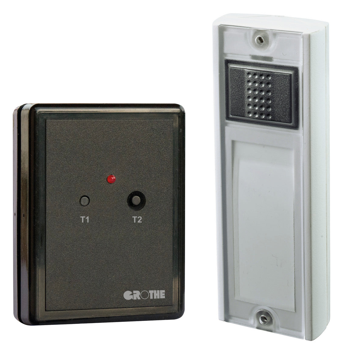 GROTHE Funk-Gong 9V/DC 86dB elektr Kst MISTRAL Mobile Set SW IP40 sw 0,002A